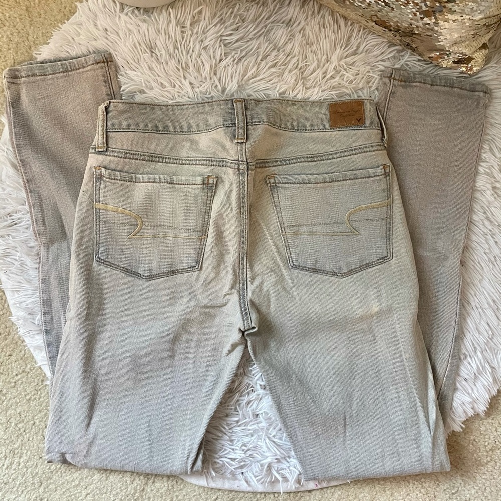 SOLD American Eagle Skinny Stretch Jeans Size 6